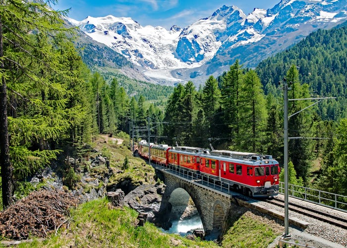 St. Moritz and Bernina Railway