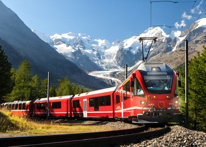Bernina Regional Railway