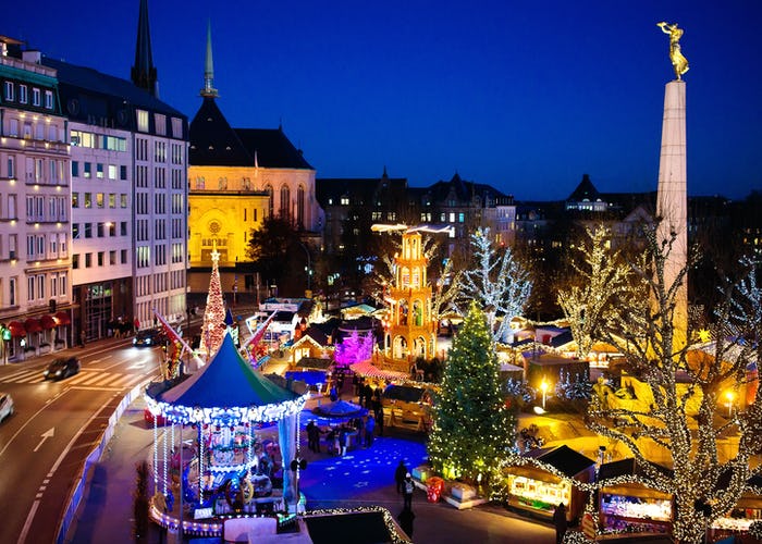 Luxembourg Christmas Markets