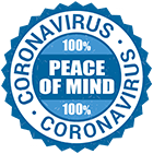 Coronavirus 100% Peace of mind